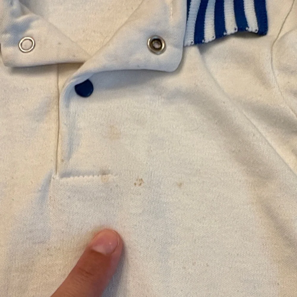 90s OshKosh B'gosh Kids Polo with Blue Stripes